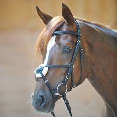 Bridles on sale Kavalkade Bridle Carlos mexican, Black