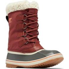 Rød Støvler Sorel Winter Carnival Boot Wp - Burgundy