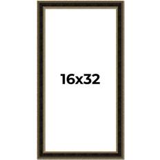 Photo Frames 16x32 Gold Antique Vintage Photo Frame