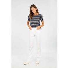 Armor-Lux Damenhosen trimaran Blanc