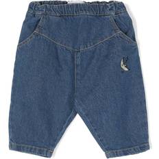 Bobo Choses Beneath The Moon jeans kids BCI Cotton mth Blue