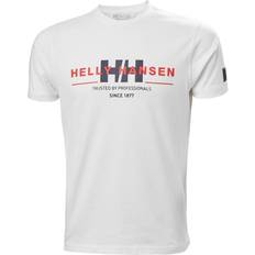 Helly Hansen T-shirts Helly Hansen T-Shirt Core Graphic T Blanc