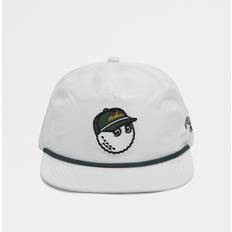 Golf Hattar Malbon Pimento Rope Hat White