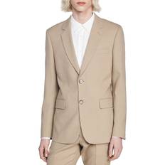 Natural Blazers Sandro Legacy Beige Blazer