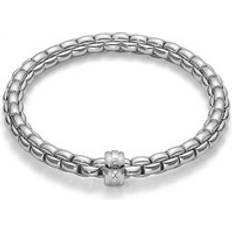 XS Bracelets Fope Flex'It Eka 18ct White Gold Bracelet