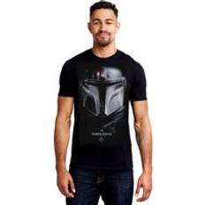 Clothing Star Wars Mandalorian Shadows Cotton T-Shirt Black