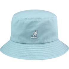 Algodón Sombreros Kangol Bob Washed - Bleu