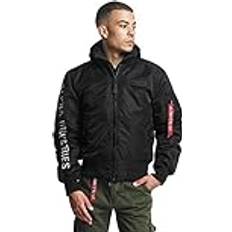Alpha Industries Jakker Alpha Industries MA-1 D-Tec SE Jacket - Black/Reflective