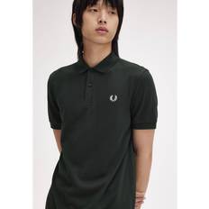 Fred Perry T-shirts Fred Perry Plain Night Green/Snow White T-Shirt Grün