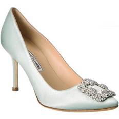Manolo Blahnik Skor Manolo Blahnik Carrara Stiliga Sandaler - Yellow