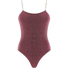 Purple Swimsuits Oséree lumière one-piece Purple