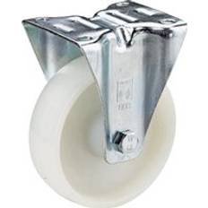 Wicke wheel Ø x width 100 x 38 mm, wheel Ø x width 100 x 38 mm, fixed castor, roller bearing