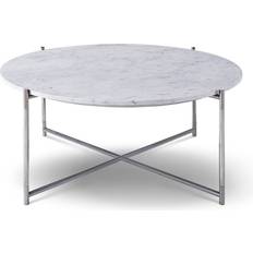 Chrome Coffee Tables Ivy Bronx Arnay Cross Legs Coffee Table