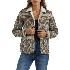 Wrangler Women Outerwear Wrangler Aztec Black Multi