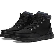 Hey Dude Men Boots Hey Dude Bradley Classic Men Shoes - Black