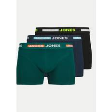 Drenge Underbukser Børnetøj Jack & Jones Junior 3er-Set Boxershorts Scott 12260352 Bunt 164