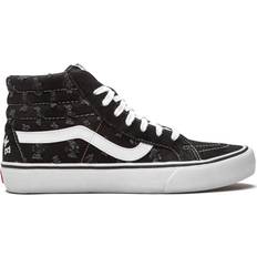 Vans Laced Sport Shoes Vans Supreme x Sk8-Hi 'Black Hole Punch Denim' Black Men's