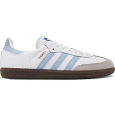 Nubuck Sneakers adidas Samba OG - Cloud White/Clear Sky/Clear Granite