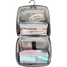 Essentials MaxAccess Cubes Deluxe Hanging Toiletry Organizer