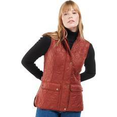 Barbour Women Vests Barbour Wray Gilet Vest Women's Burnt Henna/Brown