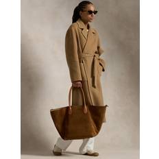 Polo Ralph Lauren Dam Kappor & Rockar Polo Ralph Lauren Double-Faced Wool Wrap Coat - Beige