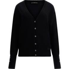 Guess Cardigans Guess Viscose Cardigan - Black