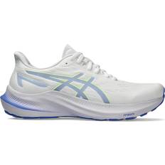 Asics Women's GT-2000 White/Sapphire Women's Shoes 6.5 Medium