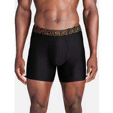 Under Armour Men's Underwear Under Armour UA Perf Tech 6in Boxers Piece Black