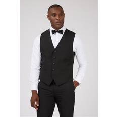 Black Suits Everyday Suit Waistcoat Black 40R