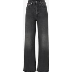 Levi's Ribcage Wide Leg Jeans - Black