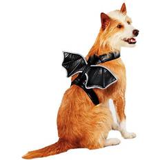 Target & eek boutique reflective bat wings rider dog cat costume small/medium