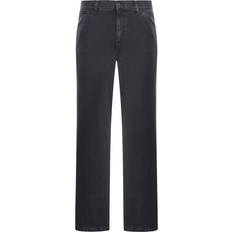 Men - Silver Jeans Carhartt WIP organic cotton jeans Man Black