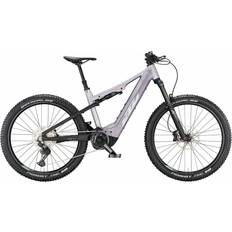 Orange E-Mountainbikes KTM Macina Lycan 772 Glorious lavender matt black+white+coral 2024 750 W...