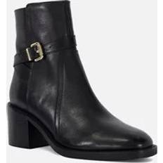 Dune London Plotto Ankle Boots - Sort