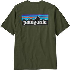 Patagonia Herre T-shirts Patagonia P-6 Logo Responsibili-Tee - Torrey Pine Green