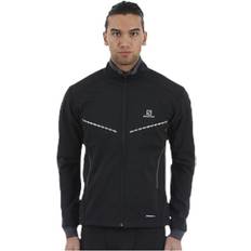 Salomon Herr Jackor Salomon Equipe TR Jacket Black/Grey, Male, Kläder, jackor, Längdskidåkning, Svart/Grå