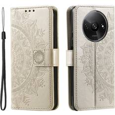 Skalo Xiaomi Redmi A3 Mandala Flip Cover