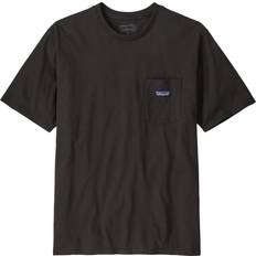 Patagonia Daily Pocket T-Shirt - Black
