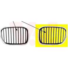 Auto - BMW Carrosserieën Van Wezel Grille Auto 0639511 Links Zwart Chroom