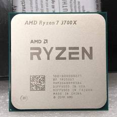 AMD Socket AM4 CPUs AMD Ryzen 7 3700X R7 3700X 3.6 GHz Eight-Core Sinteen-Thread CPU Processor 65W 7NM L3=32M 100-000000071 Socket