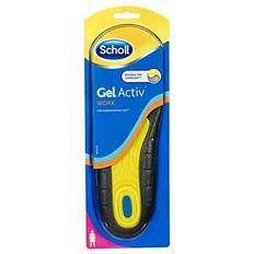Shoe Care & Accessories Scholl women’s gel activ work insoles, one