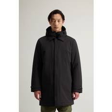 Woolrich Herr Kappor & Rockar Woolrich 2-i-1 Överrock I Stretch Nylon - Svart