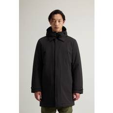 Woolrich Men Coats Woolrich Man 2-In-1 Stretch Nylon Overcoat Black