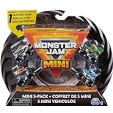 Monster Jam Mini Trucks 5-Pack 1:87 Diecast Cars