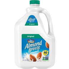 Milk & Plant-Based Beverages Blue Diamond Almond Breeze Original 96fl oz 1pack