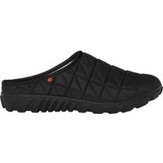 Bogs Snowday II Slipper Black Women's Shoes 10 Medium