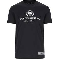 Dolce & Gabbana Tops Dolce & Gabbana Printed T-Shirt Black