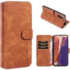 Samsung DG.Ming Retro Galaxy Note 20 fodral Brun
