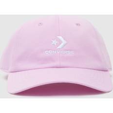 Purple - Women Caps Converse lilac logo lock-up baseball cap Lilac