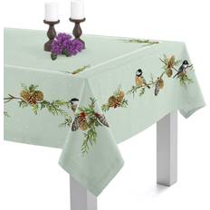 Textiles HappyFriday Sparrow Mantel 145 x 150 cm Mantel Multicolor